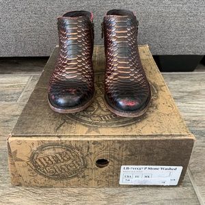 Liberty Black Booties